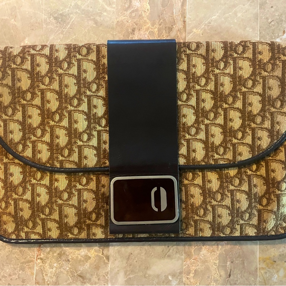 Authentic Christian Dior monogram bag